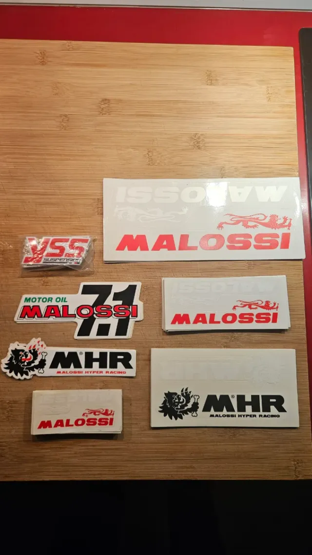 Pegatinas Malossi MHR