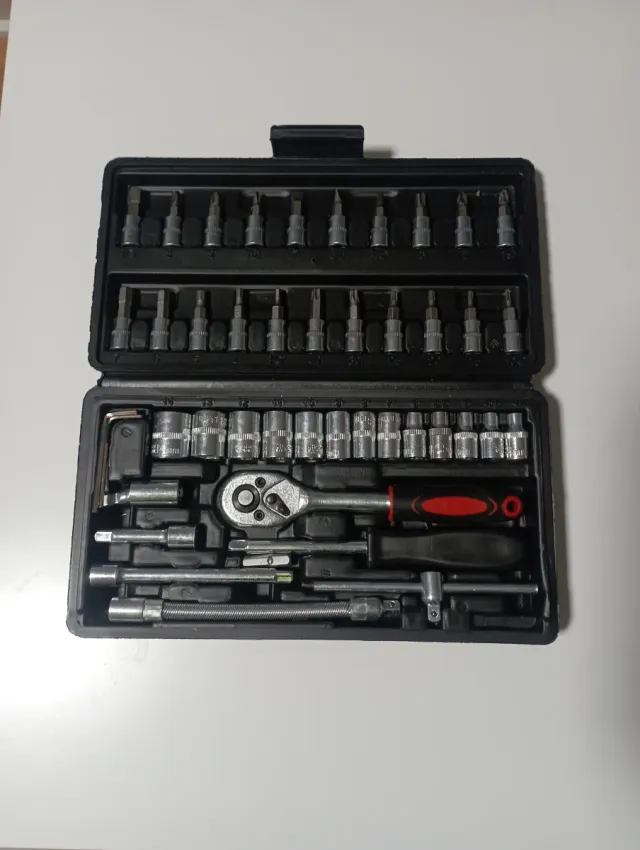 Juego Herramientas 46 Piezas