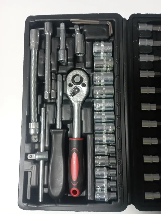 Juego Herramientas 46 Piezas