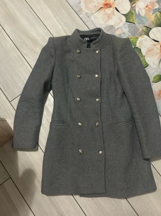 Giacca Zara donna grigia