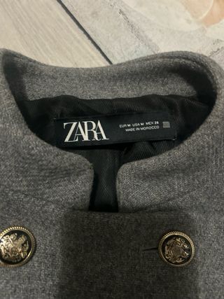 Giacca Zara donna grigia