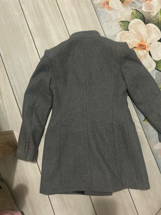 Giacca Zara donna grigia