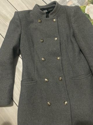 Giacca Zara donna grigia