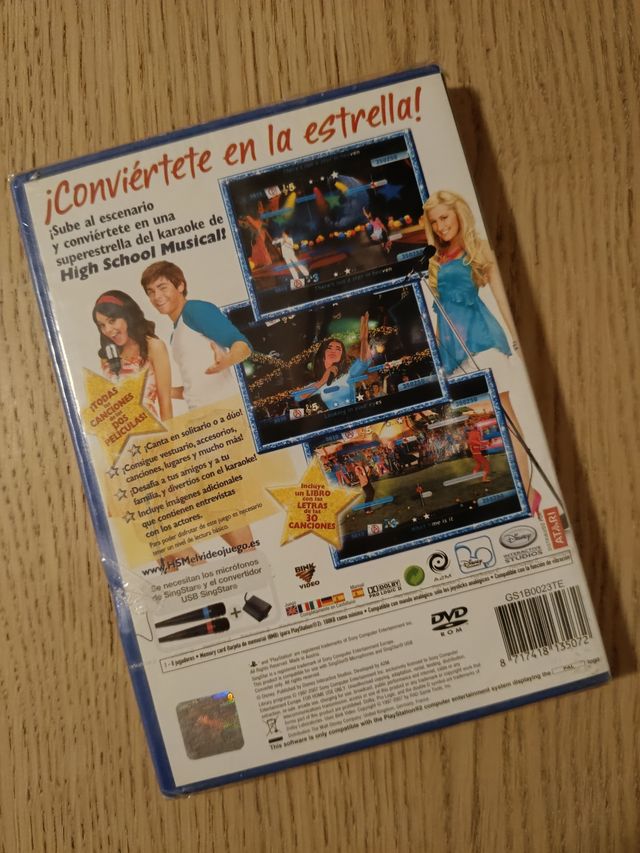 Lacrado PS2 HighSchool Musical: Canta com eles!