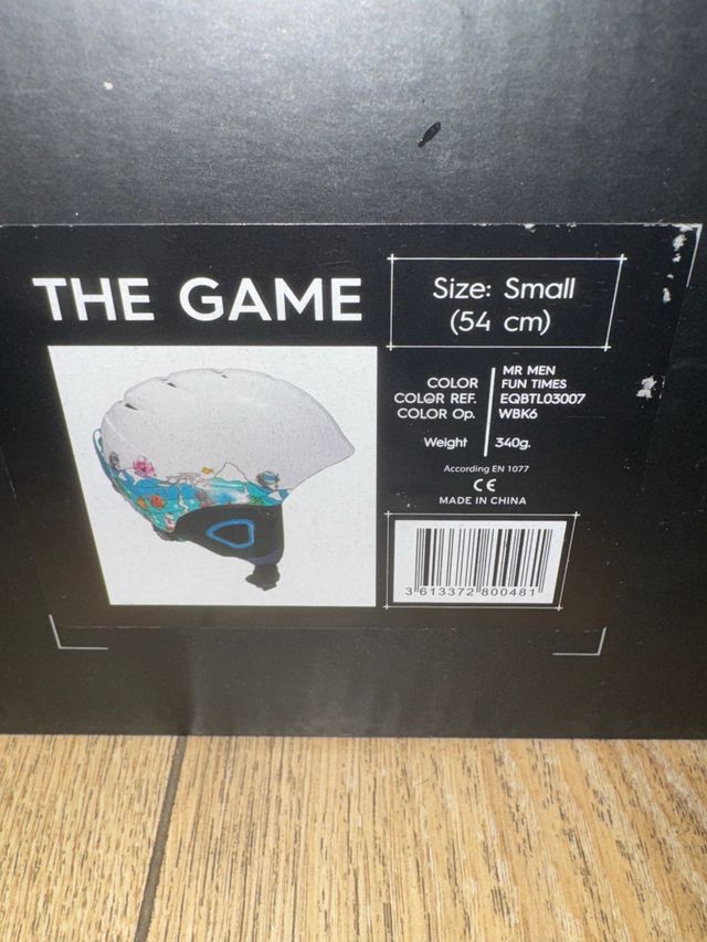 Casco de esquí Quiksilver Talla S (54cm)