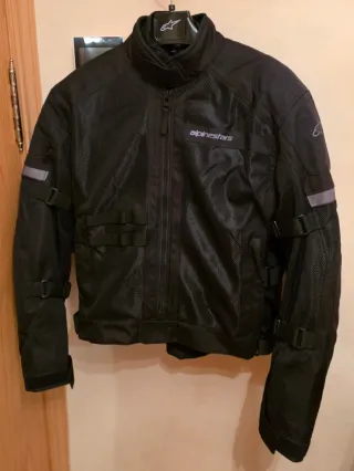 Chaqueta moto Alpinestars Crosshill  Negra
