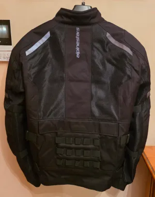 Chaqueta moto Alpinestars Crosshill  Negra