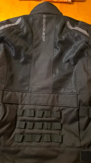 Chaqueta moto Alpinestars Crosshill  Negra