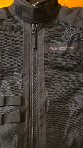 Chaqueta moto Alpinestars Crosshill  Negra