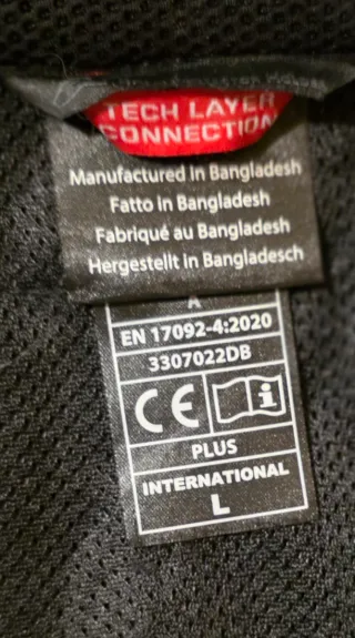 Chaqueta moto Alpinestars Crosshill  Negra