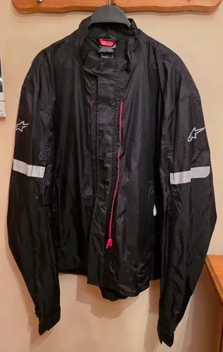 Chaqueta moto Alpinestars Crosshill  Negra