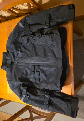 Chaqueta moto Alpinestars Crosshill  Negra