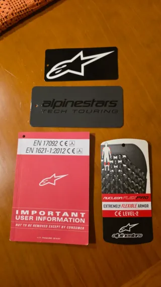 Chaqueta moto Alpinestars Crosshill  Negra