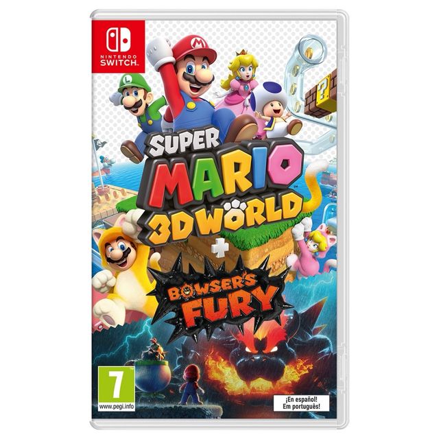 Super Mario 3D World + Bowser's Fury Nintendo Switch