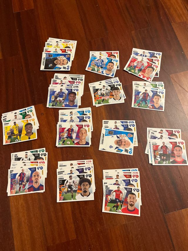 66 Cromos Liga Este 25-26 Sin Repetir