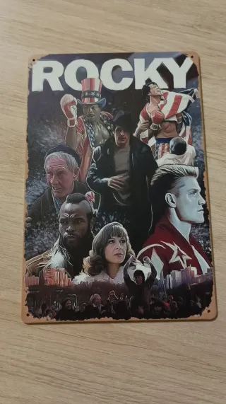 Chapa metálica Rocky