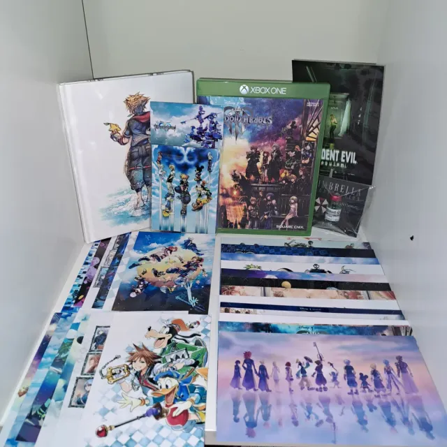 Kingdom Hearts III + Extras