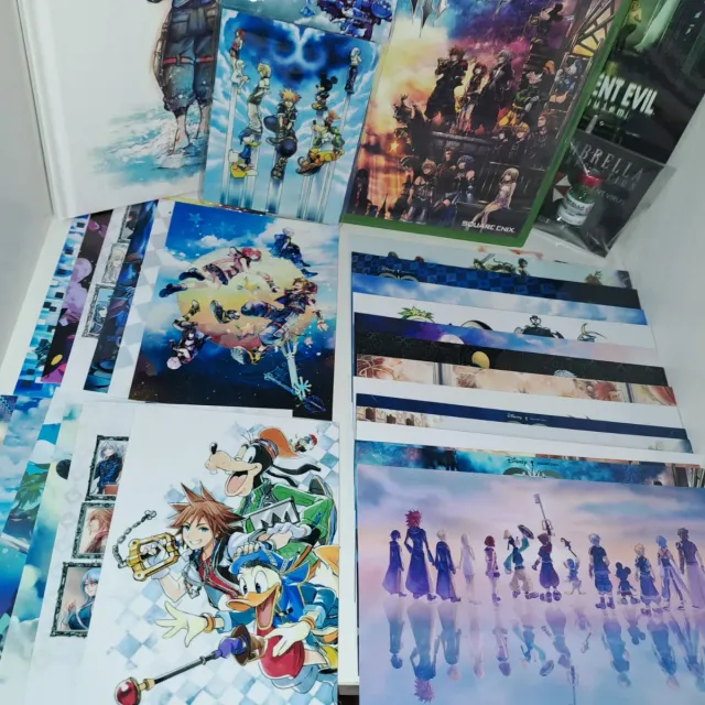 Kingdom Hearts III + Extras