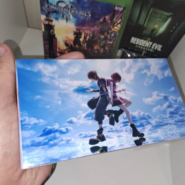 Kingdom Hearts III + Extras