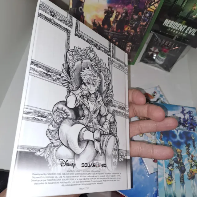 Kingdom Hearts III + Extras