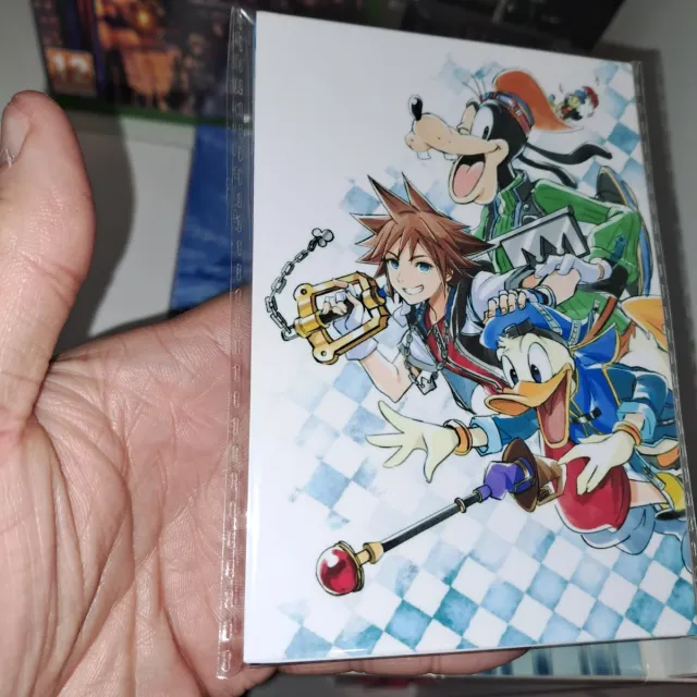 Kingdom Hearts III + Extras