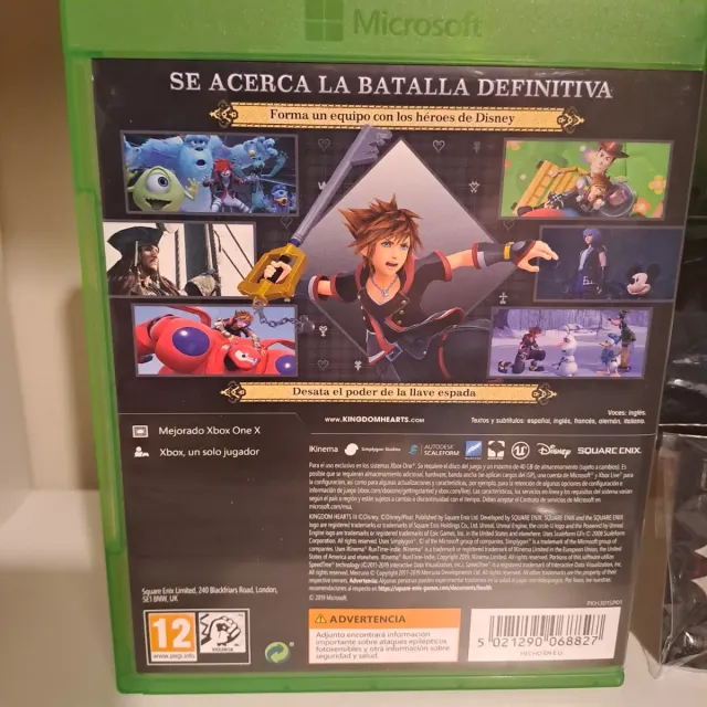 Kingdom Hearts III + Extras