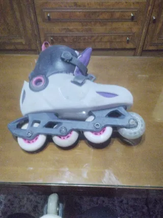 Patines en línea con luces