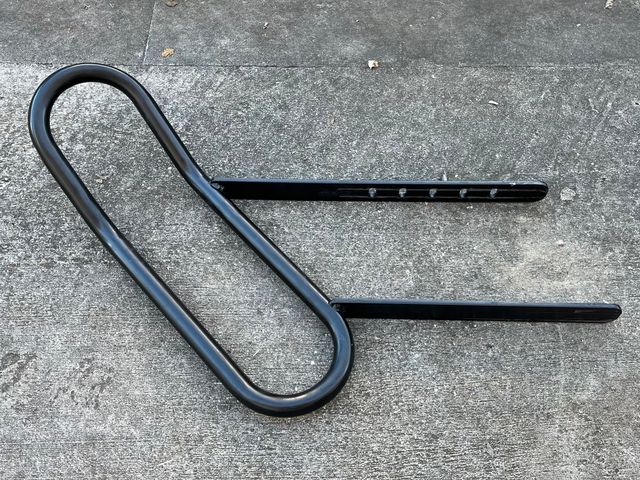 Adaptador Portamotos TOWCAR Rueda Girada