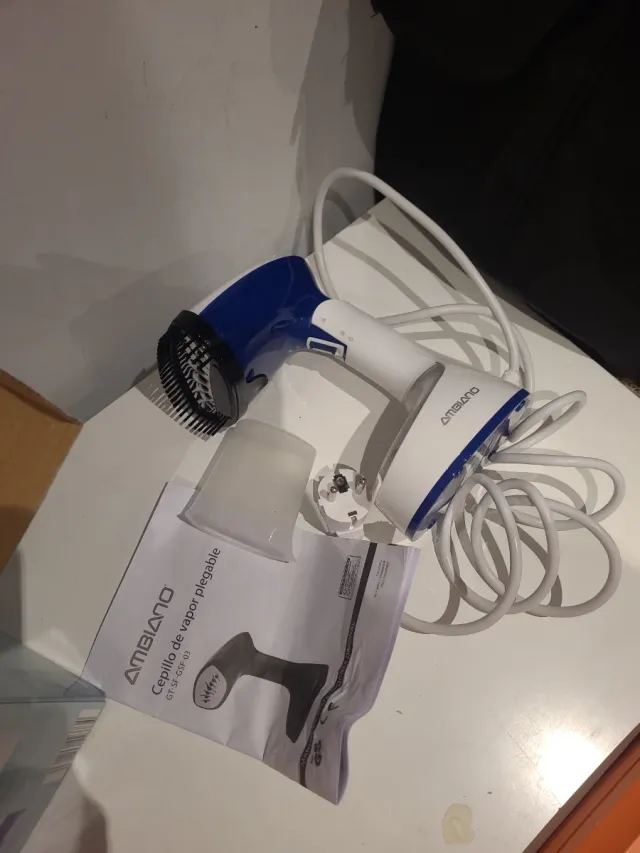 Plancha de vapor vertical AMBIANO