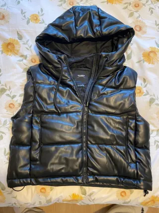 Chaleco acolchado efecto piel Pull&Bear
