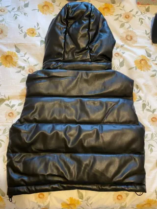 Chaleco acolchado efecto piel Pull&Bear