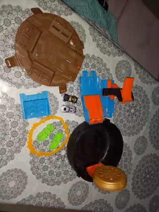 Pista de Coches Hot Wheels Rueda Acrobacias