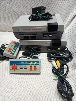 Consola clonica para piezas