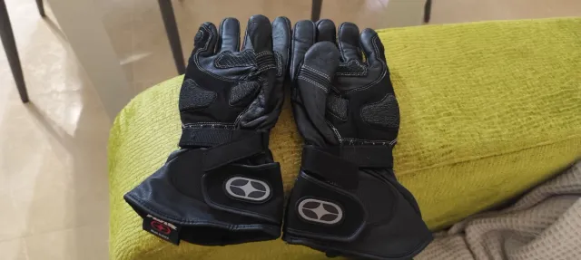 Guantes Moto Invierno NO FEAR nuevos piel