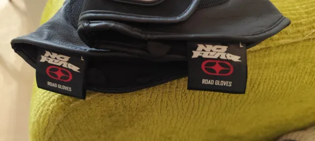 Guantes Moto Invierno NO FEAR nuevos piel