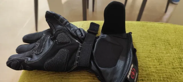 Guantes Moto Invierno NO FEAR nuevos piel