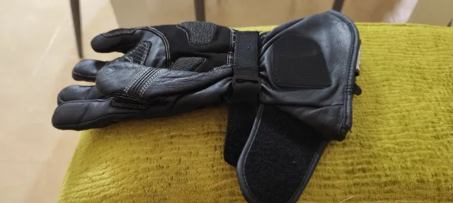 Guantes Moto Invierno NO FEAR nuevos piel