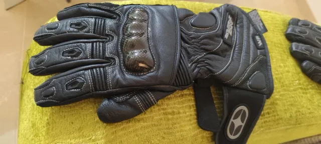 Guantes Moto Invierno NO FEAR nuevos piel