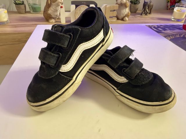 Zapatillas Vans Niño Velcro