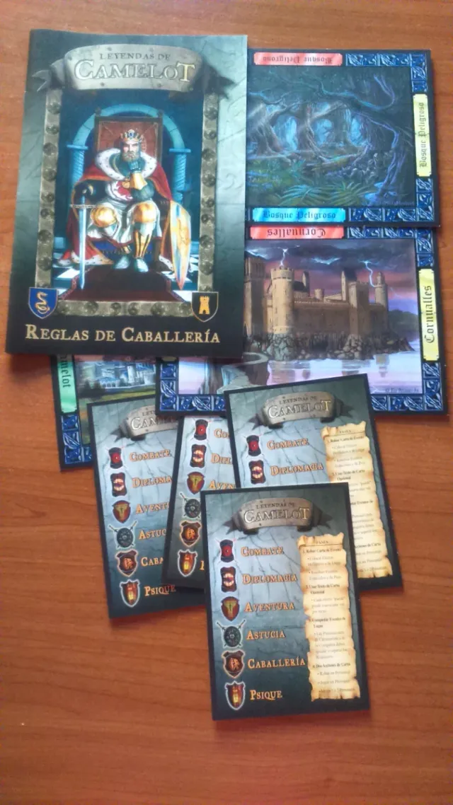 Gioco Leggende di Camelot