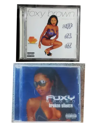 Lote 2 CDs Foxy Brown