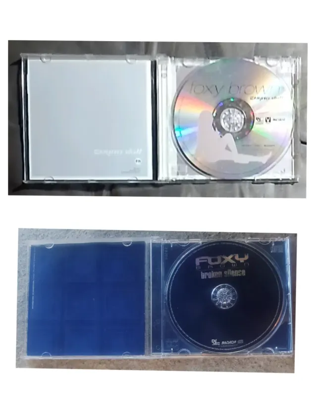 Lote 2 CDs Foxy Brown
