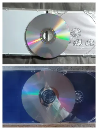 Lote 2 CDs Foxy Brown