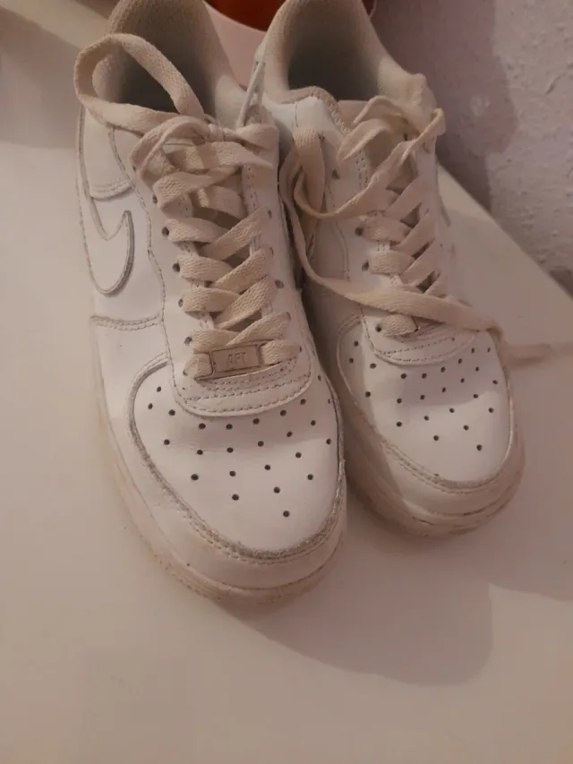 Nike Air Force 1 Blancas Talla 38