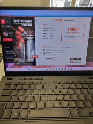 Asus ROG Zephyrus G14 GA402RJ Gris