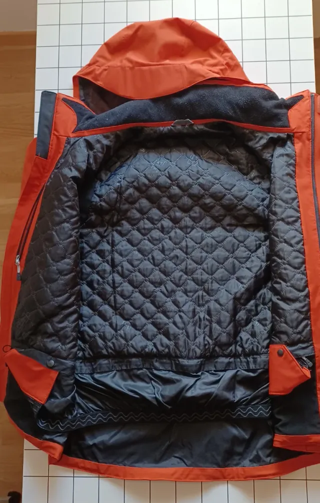 Chaqueta Técnica Trangoworld Talla L Naranja