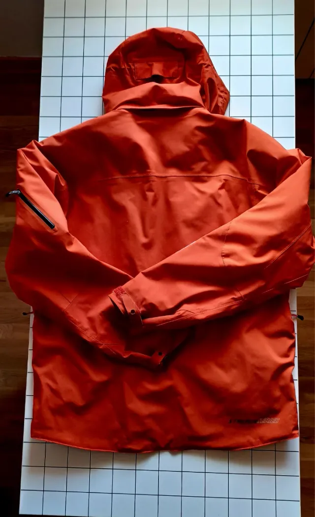 Chaqueta Técnica Trangoworld Talla L Naranja