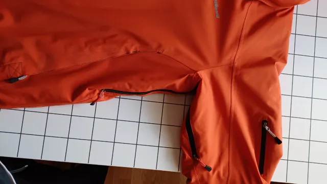 Chaqueta Técnica Trangoworld Talla L Naranja