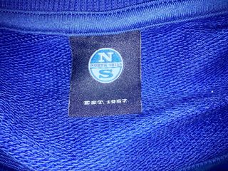 Felpa girocollo north sails cotone