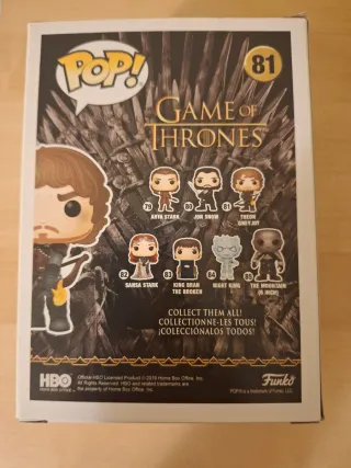 Funko Pop Theon GreyJoy 81 Game of Thrones